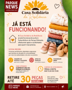 Casa Solidária de Resiliência Parque Eldorado