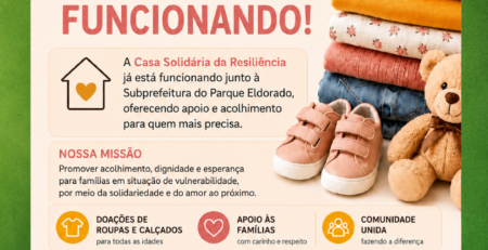 Casa Solidária de Resiliência Parque Eldorado
