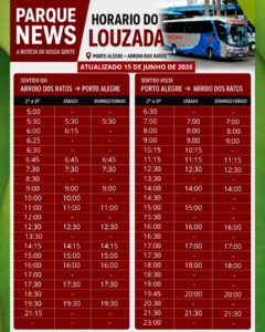 LOUZADA ARROIO DOS RATOS - PARQUE ELDORADO